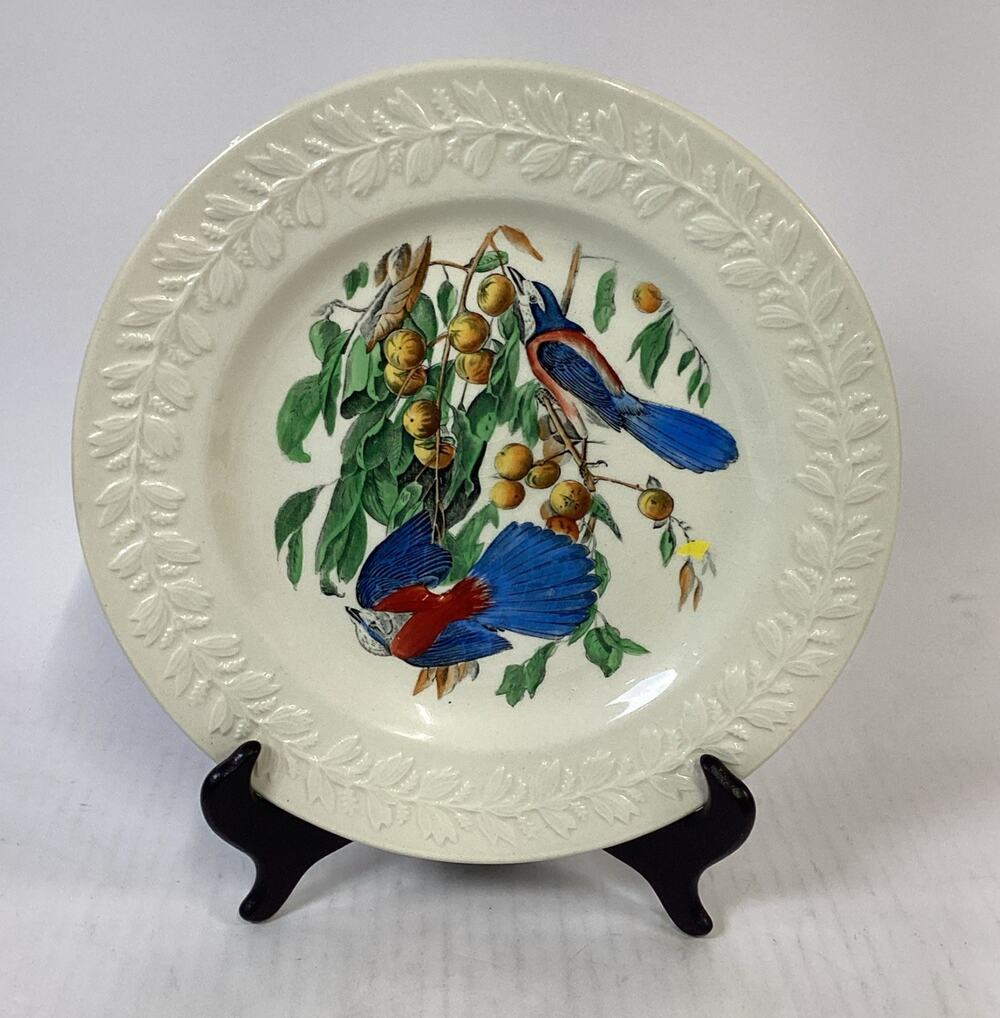 Adams England Audubon Birds of America Florida Jay Collector Plate